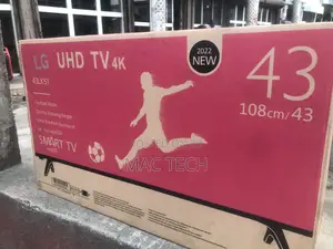 Lg 43 Inches Smart Android Tv. Netflix, Youtube, Browser