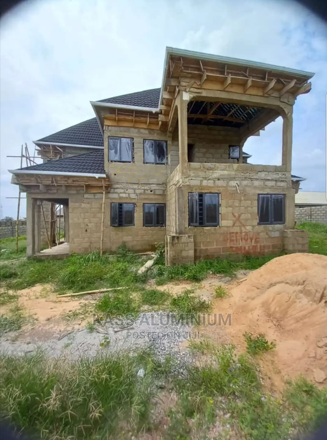 Casement With Burglary Proof