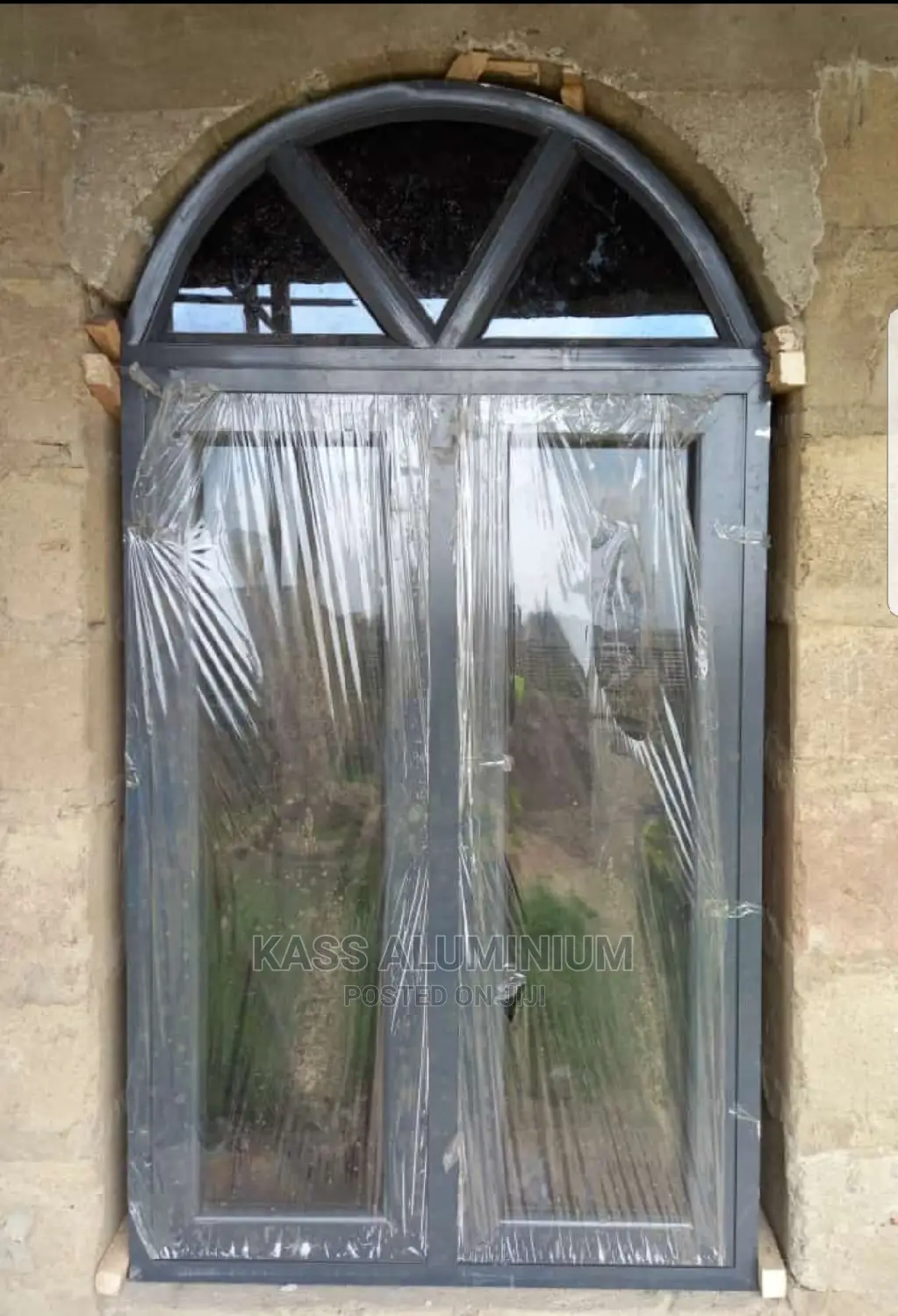 Casement With Burglary Proof