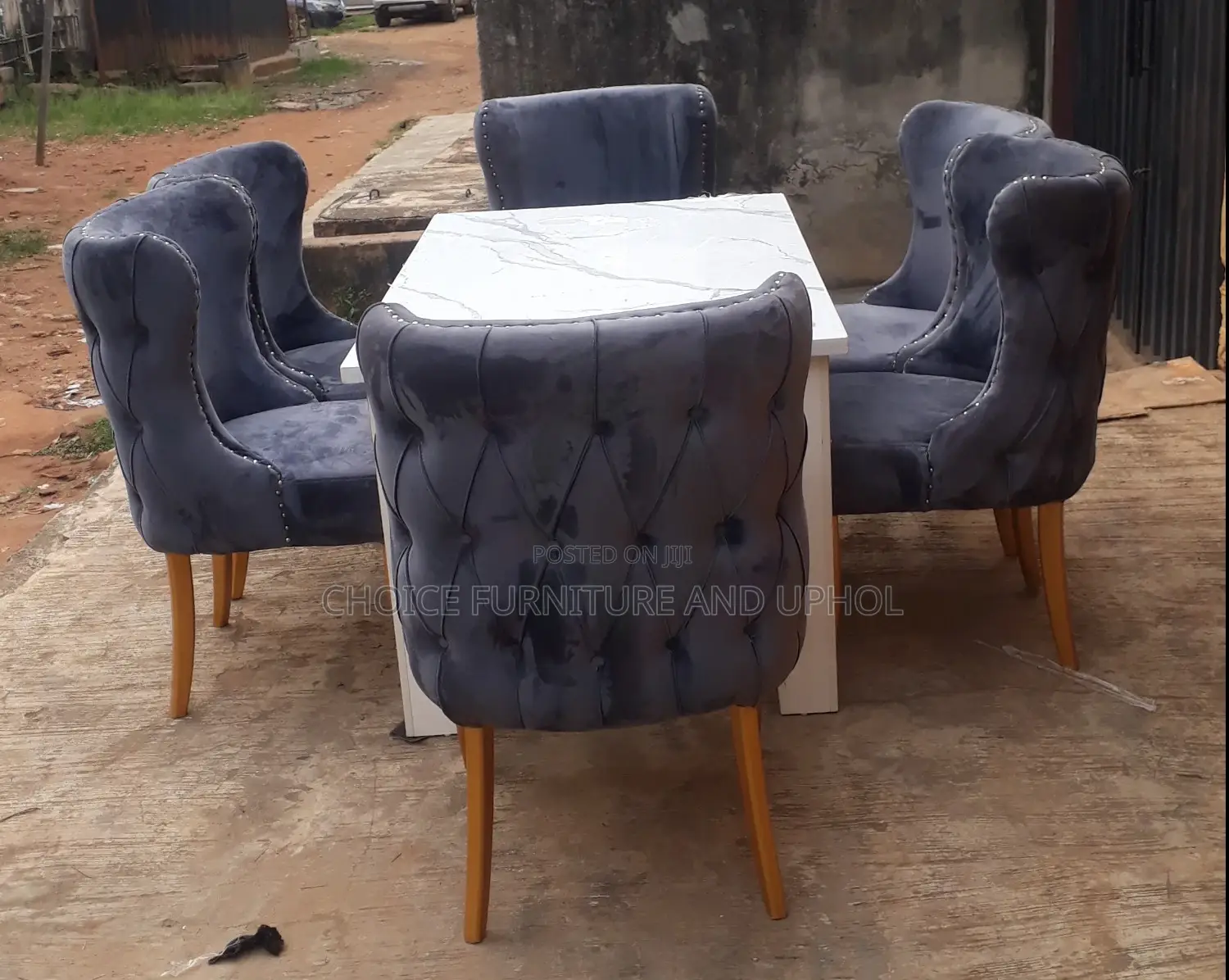 Dining Table 6 Chairs
