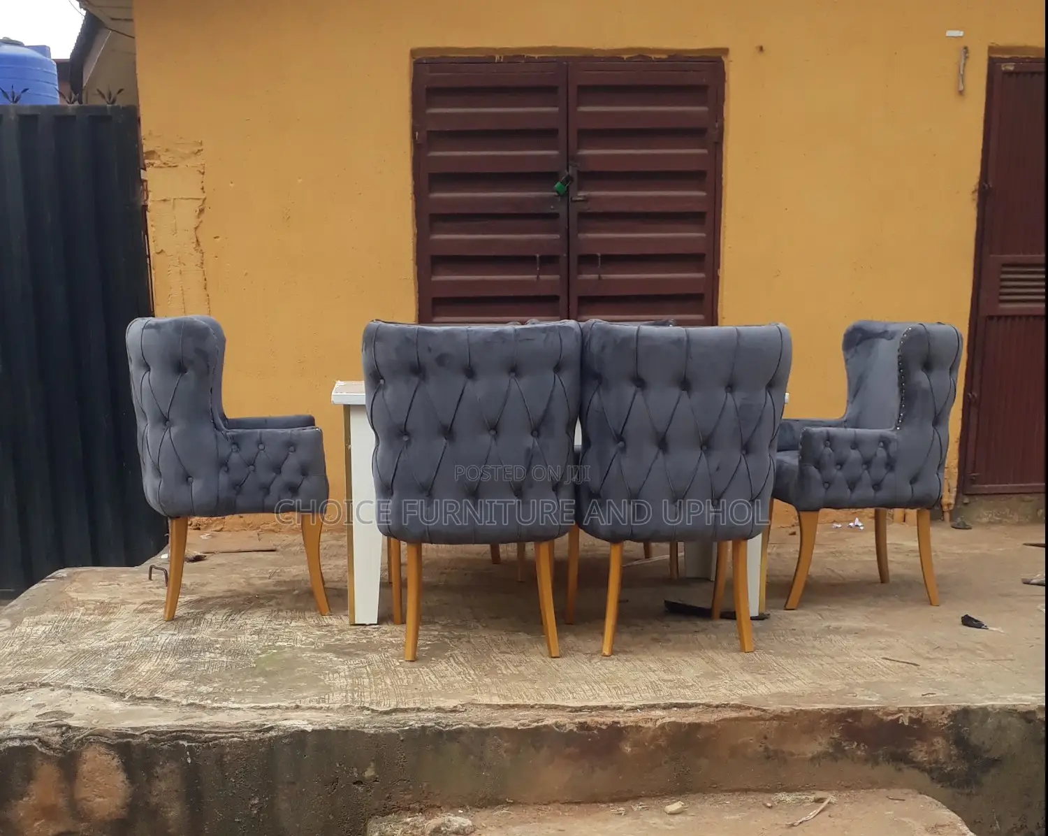 Dining Table 6 Chairs