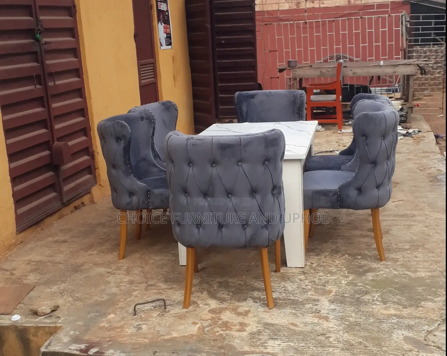 Dining Table 6 Chairs