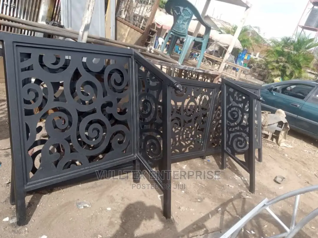 Laser Cut Staircase Rail