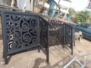 Laser Cut Staircase Rail