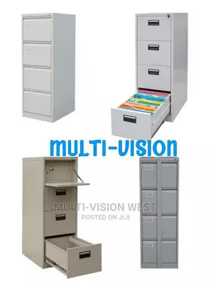 4drawer File Cabinet With Assorted Designs