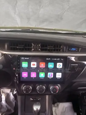 Corolla Android Screen 2014 Model With GPS Navigation System