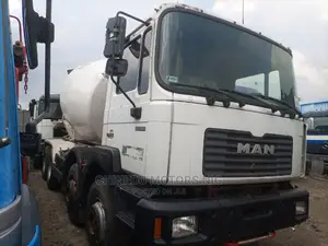 Man Concrete Mixer 12 Tyres 9.5 Cubic