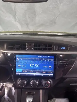 Corolla Android Screen 2014 Model With GPS Navigation System