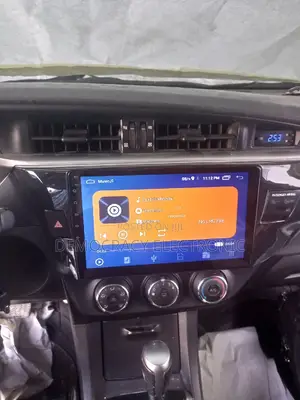 Toyota Corolla 2014 Android Screen With GPS Navigation (Map)