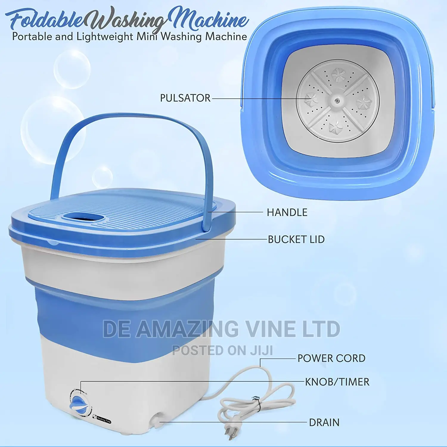 Fordable Washing Machine