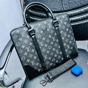 Lúxury Leather Laptop Bag