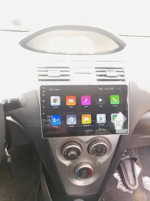 Toyota Yaris Android Screen(2008) With GPS Navigation System