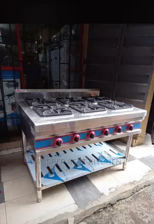 6 Burner Gas Cooker