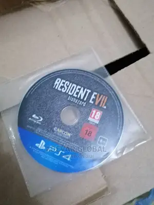 Resident Evil Biohazard Ps4 Game Disc Cd