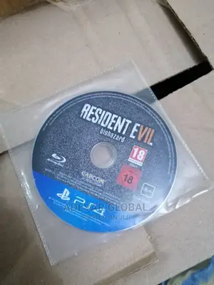 Resident Evil Biohazard Ps4 Game Disc Cd