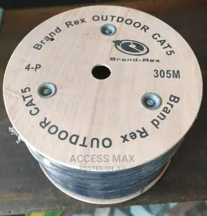 Cat5 Outdoor Cable Pure Copper. By 305