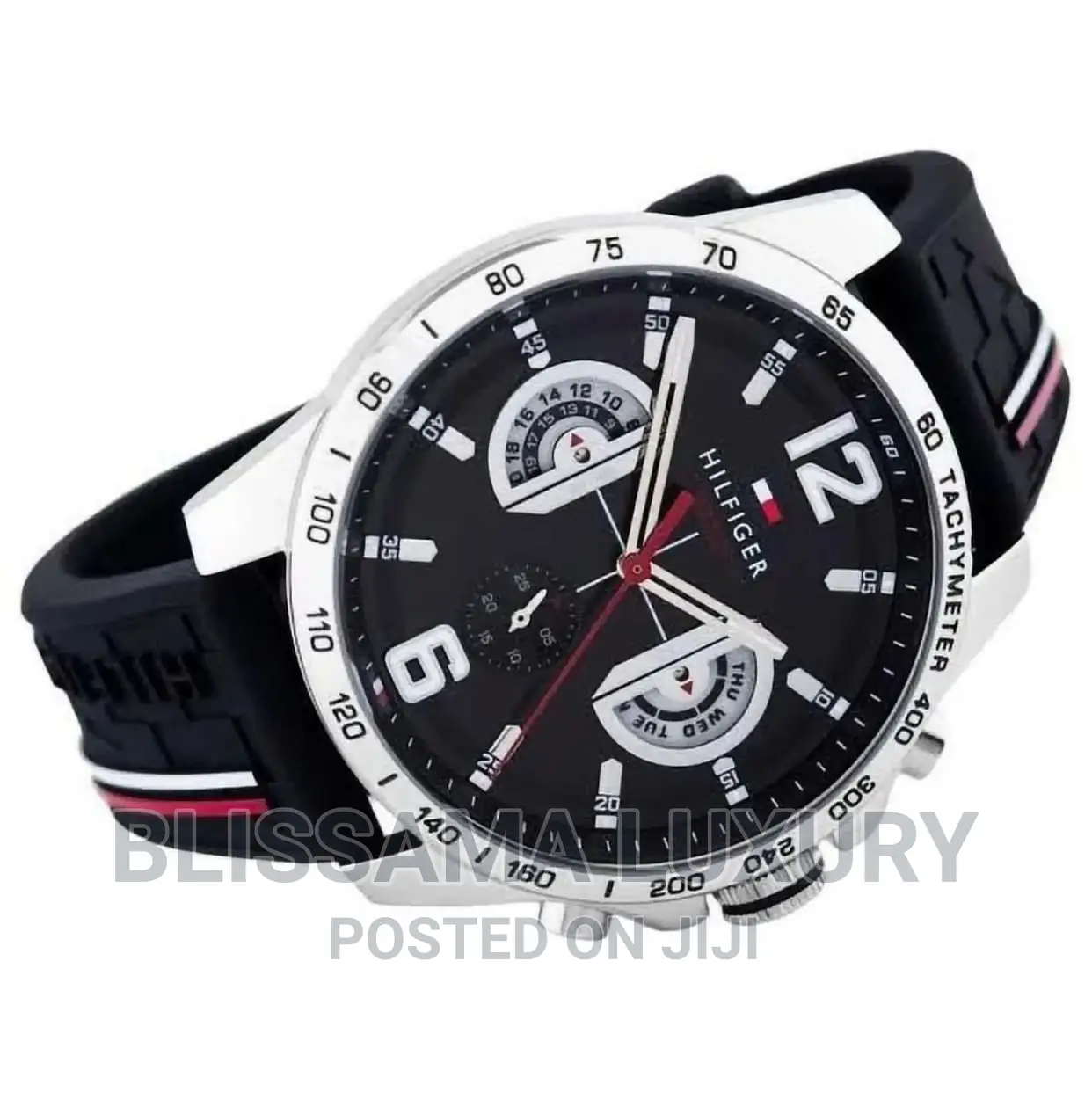 Tommy Hilfiger Luxury Rubber Wristwatch | Original, Classy & Durable