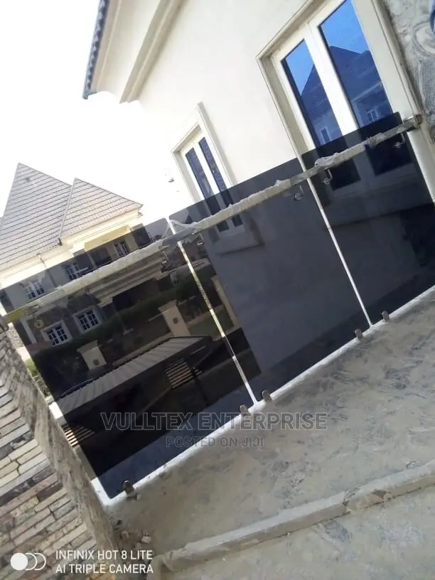 Balcony Glass ( Frameless)