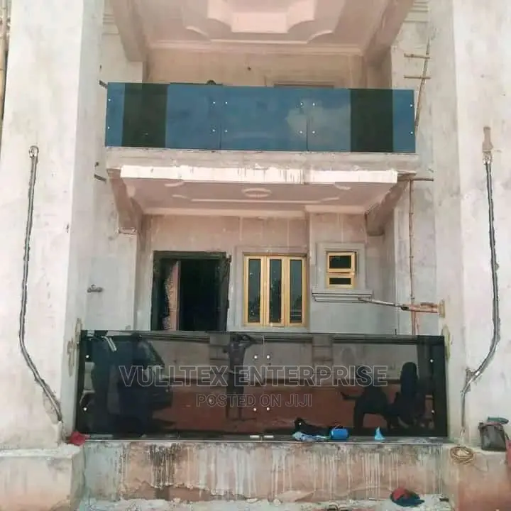 Balcony Glass ( Frameless)
