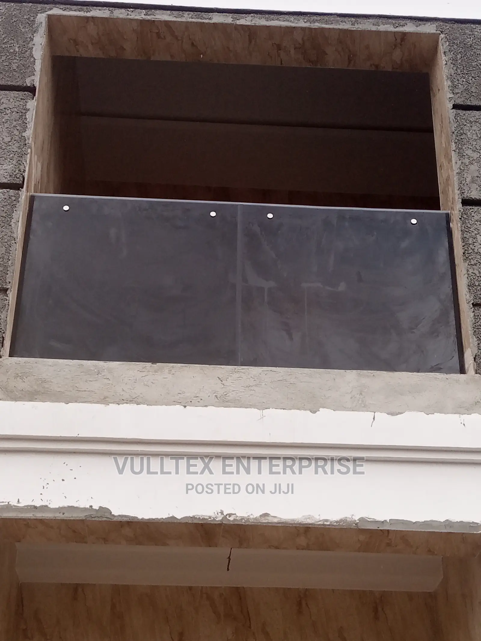 Gray Balcony Glass (