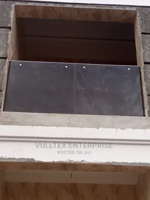 Gray Balcony Glass (