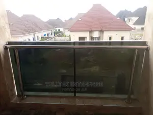 Gray Balcony Glass (