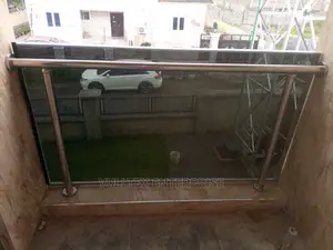 Gray Balcony Glass (