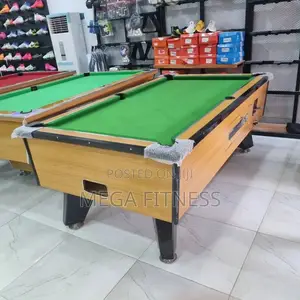 Locally Made Coin Snooker With Marble