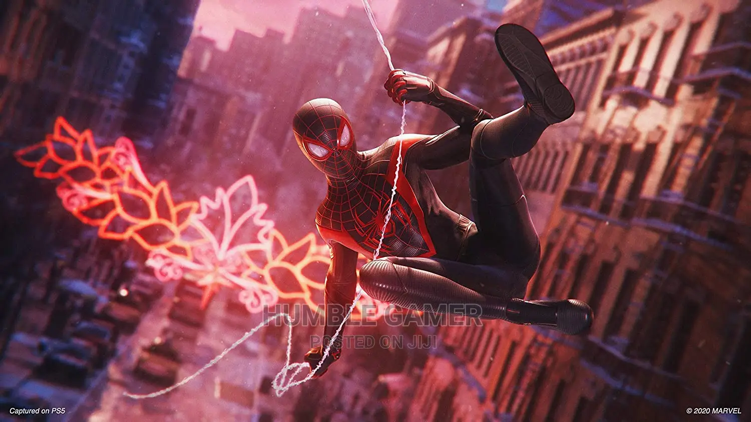 Marvels Spider-Man Miles Morales DVD Discs PC/Laptop Gamesp
