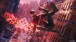 Marvels Spider-Man Miles Morales DVD Discs PC/Laptop Gamesp