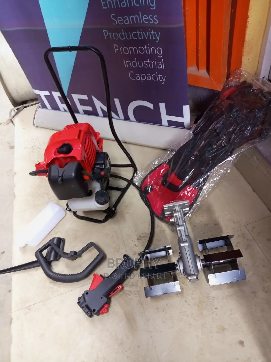 Weeder Machine