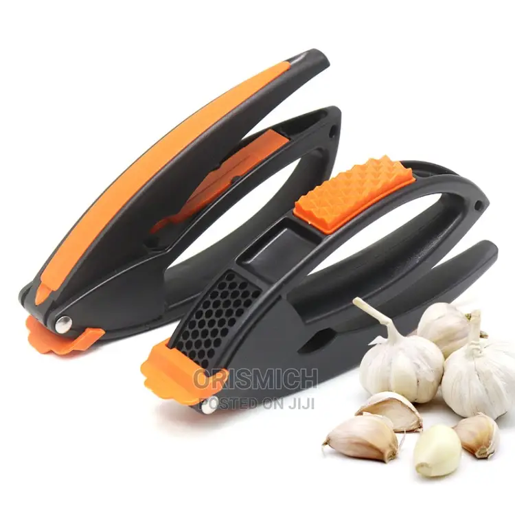 Multifunctional Garlic Presser
