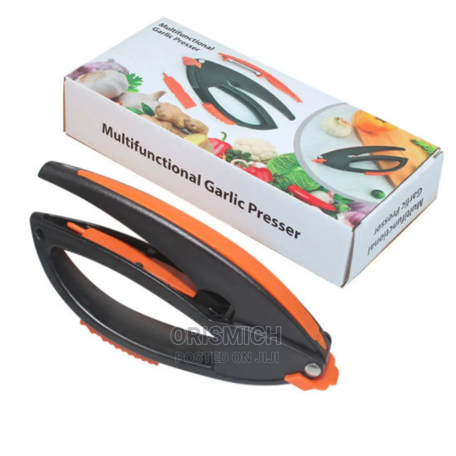 Multifunctional Garlic Presser