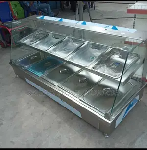 5 Plates Up and 5 Plates Down Food Warmer