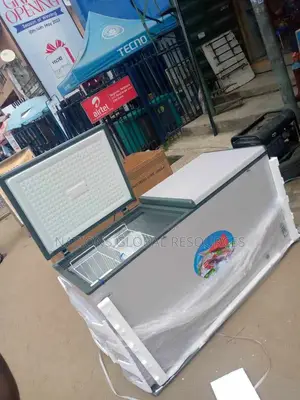 380 Liters Double Door Deep Freezer