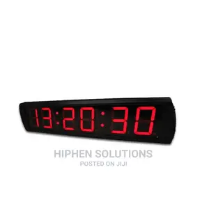 Soy Clock Camera