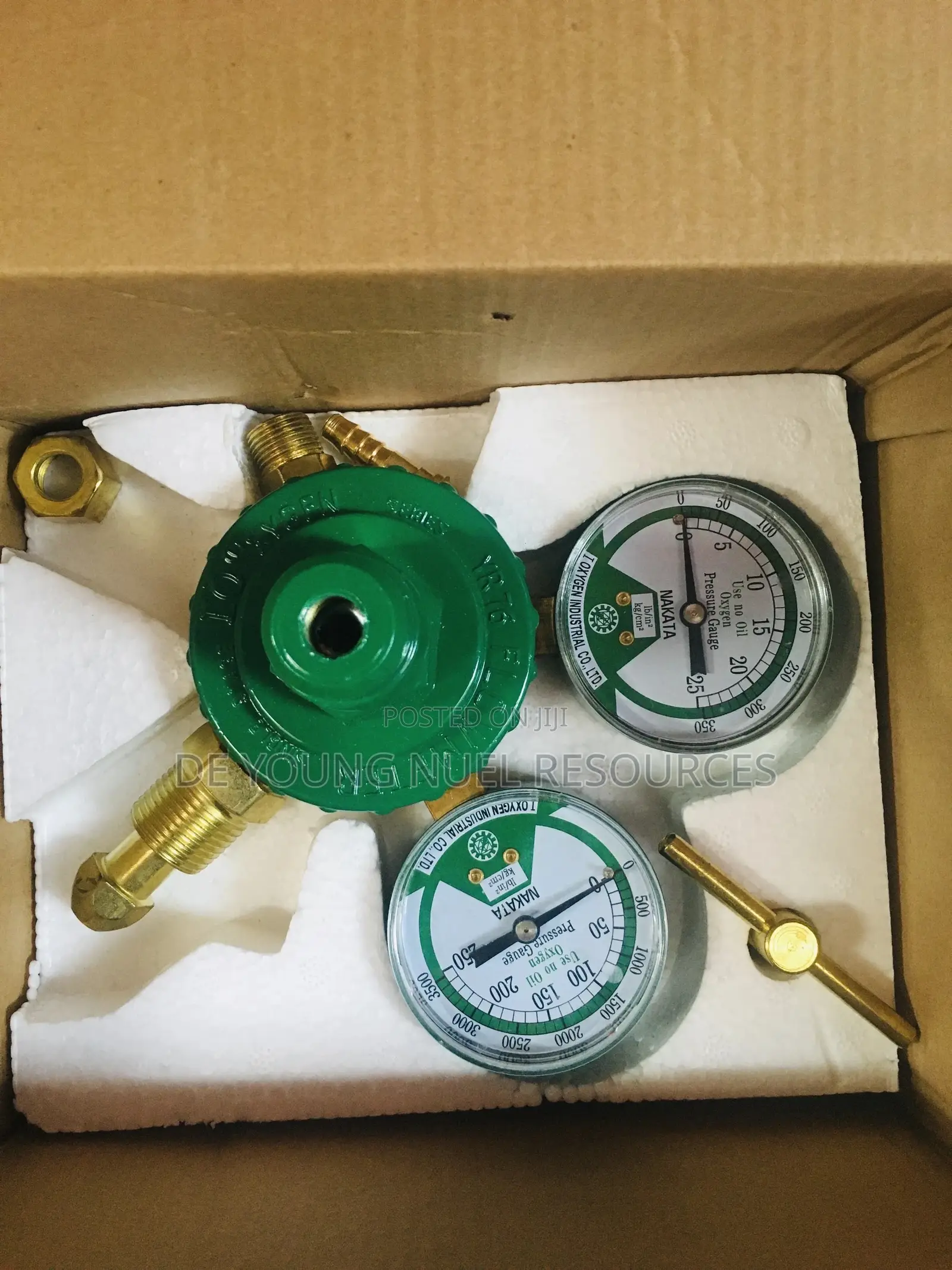 Originalnakata Oxygen Guage