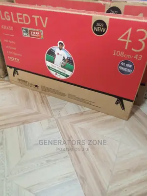LG 43 Inches Brand New HD LED TV