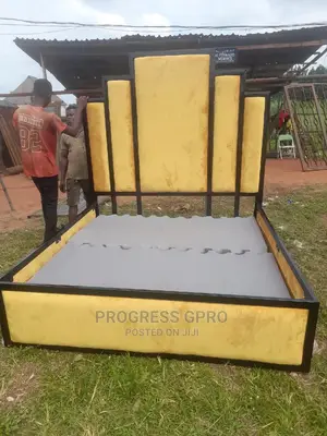 Bed Floor With Iron Material