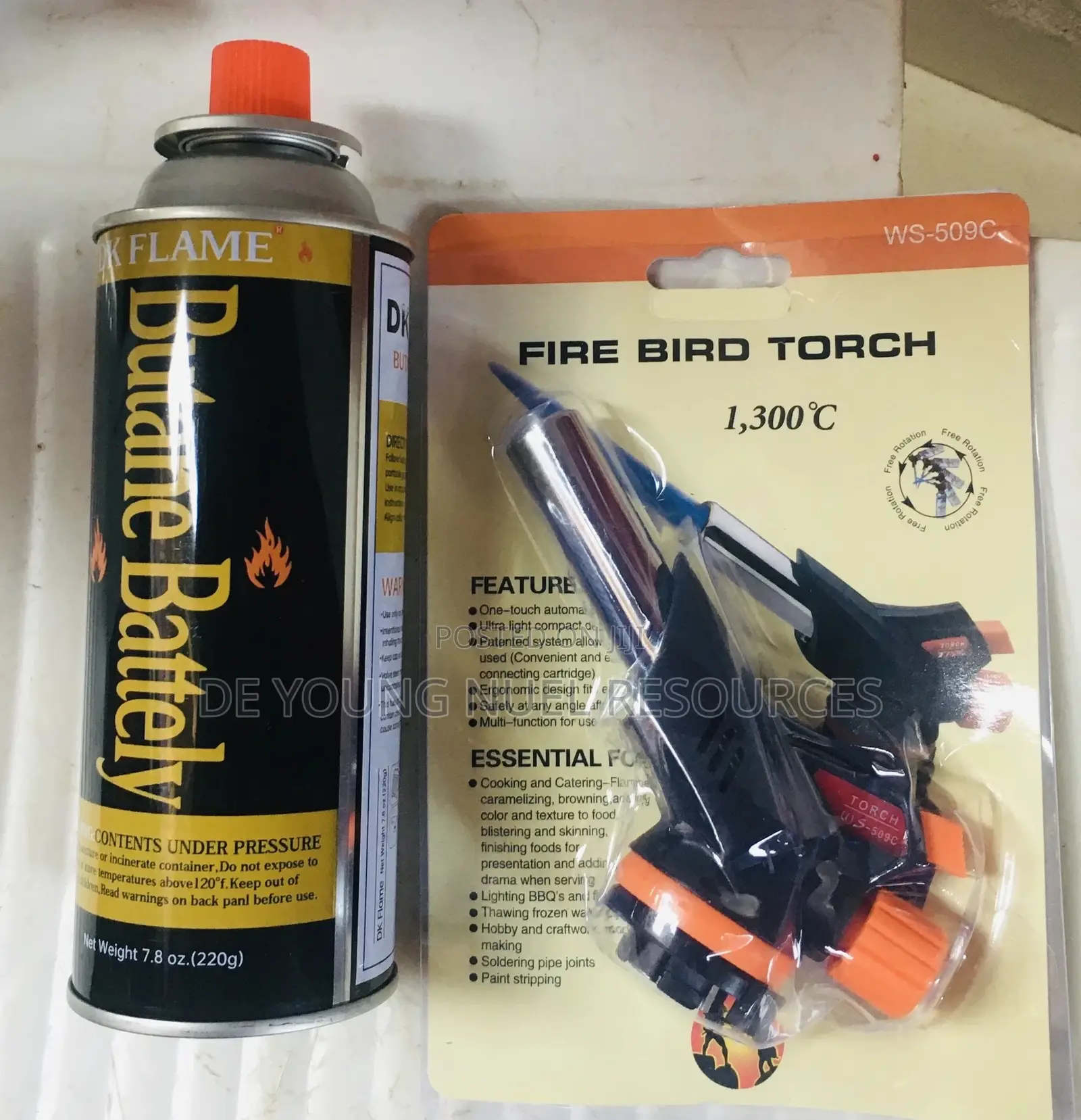 Fire Bird Torch