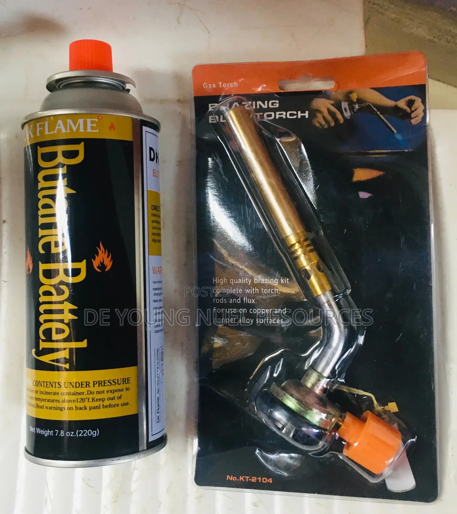 Blazzing Blow Torch