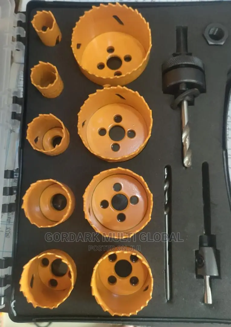 12pcs Bi-Metal Hole Saw Set
