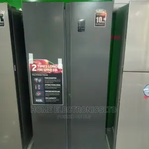 Haier Thermocool Side by Side Refrigerator 520 Liters
