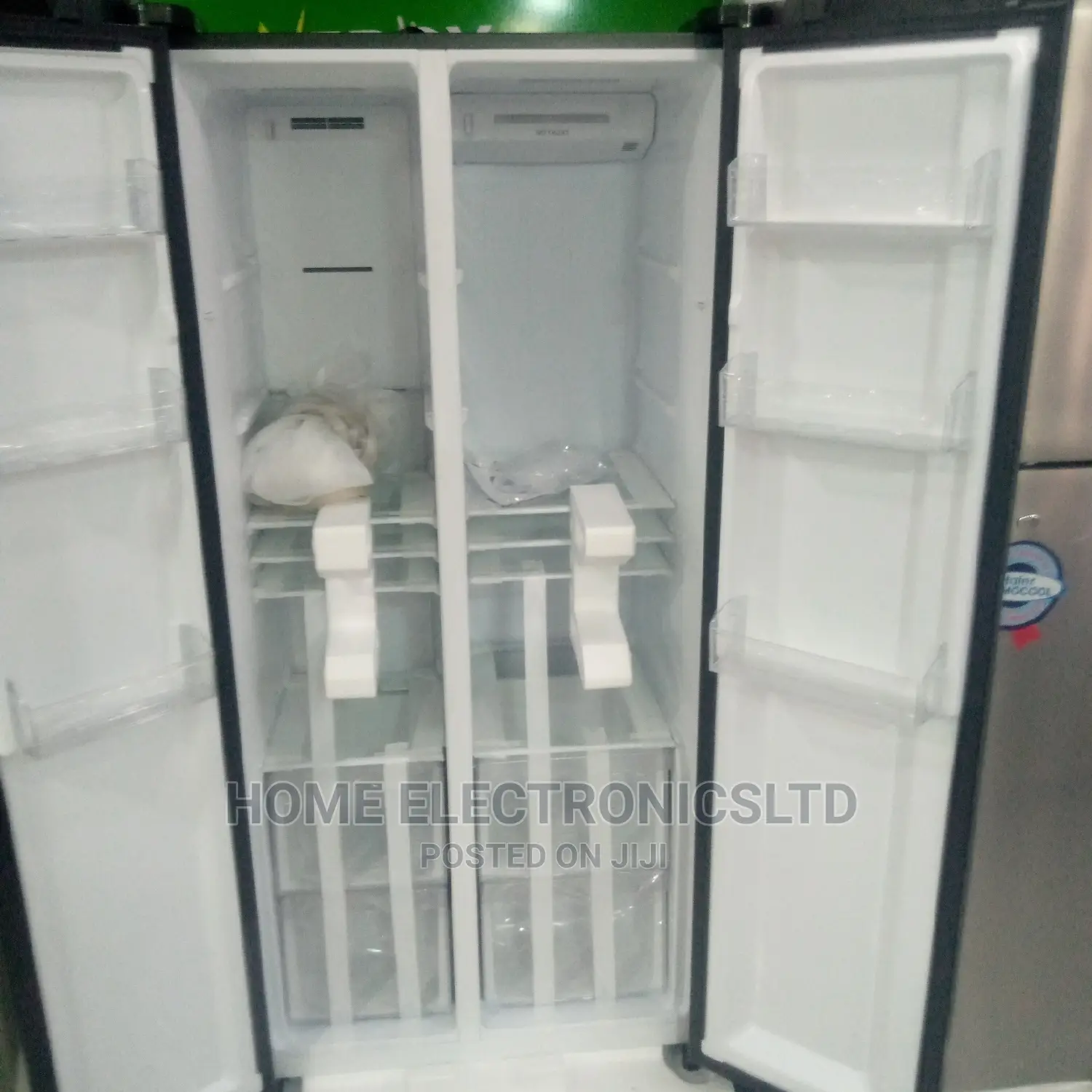 Haier Thermocool Side by Side Refrigerator 520 Liters