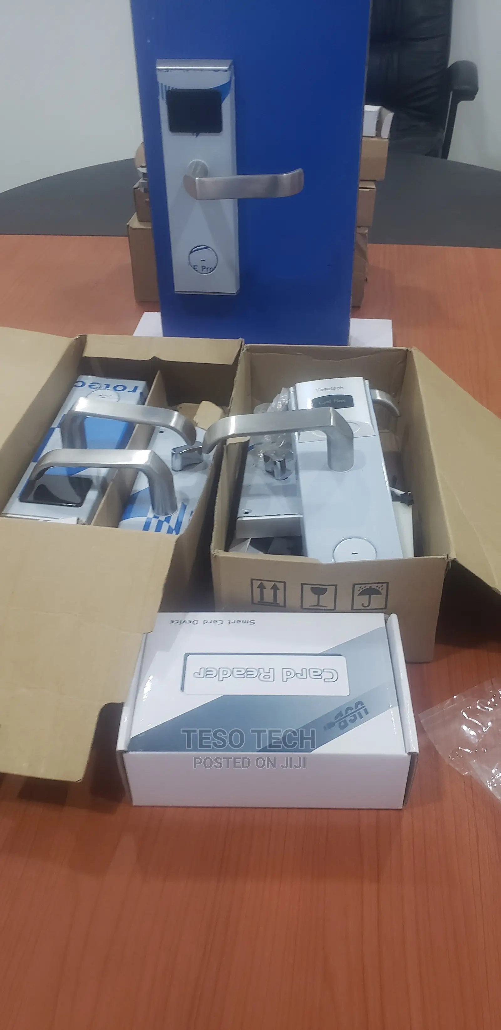 Automatic Electronic Card Lock By Teso Tech