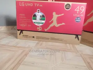 Brand New LG 49inches Uhd Smart TV 2022 Series