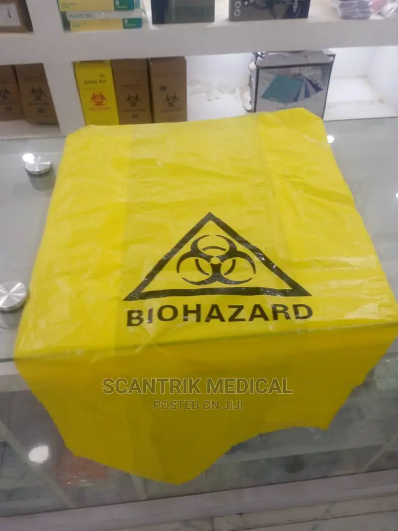 Biohazard Waste Disposal Bag