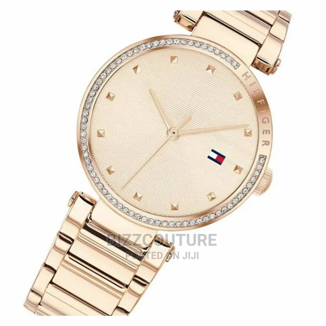 High Quality TOMMY HILFIGER Chain Watch Available in Store