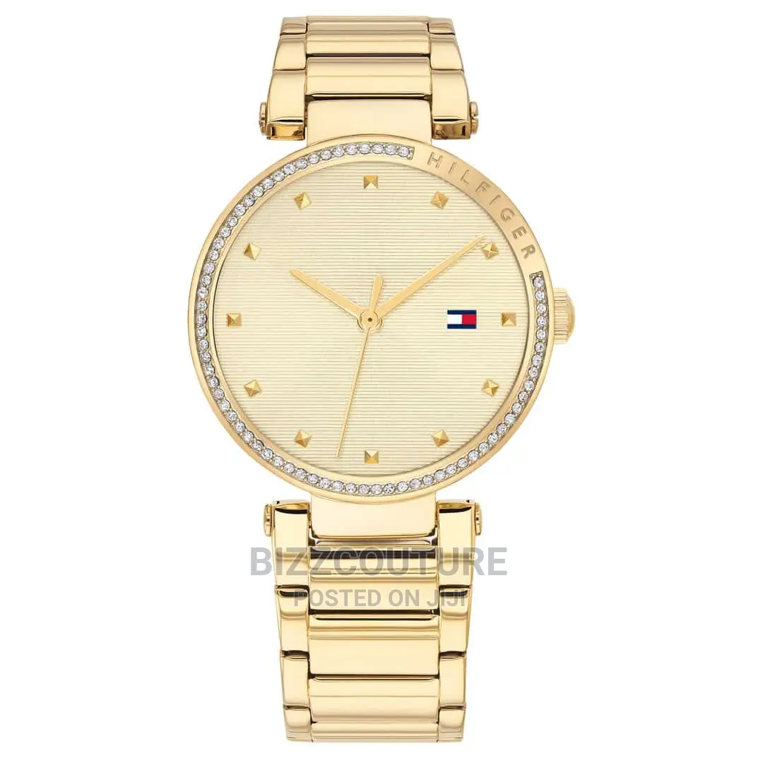 High Quality TOMMY HILFIGER Chain Watch Available in Store