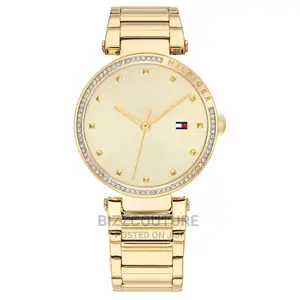 High Quality TOMMY HILFIGER Chain Watch Available in Store